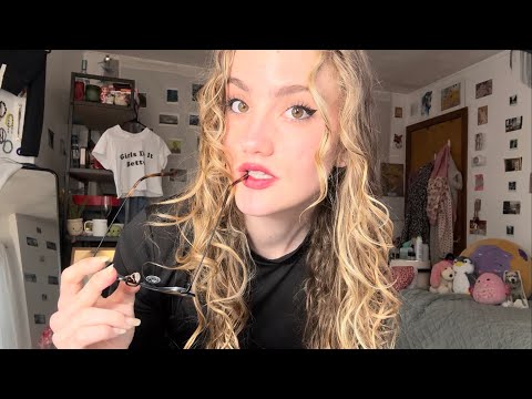 Let These Affirmations Brain Wash You 💫 ASMR Personal Attention | i do your makeup & give u energy✨