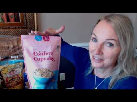 ASMR | Aldi Shopping Haul Show & Tell 8-3-2025 (Whisper)