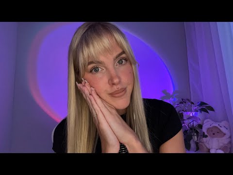 ASMR eyes open and closed instructions to make you sleepy 😴 | whispered