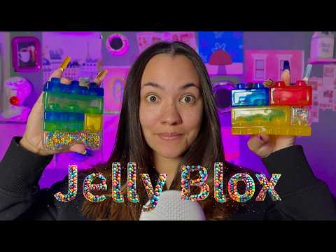 ASMR 🟨Jelly Blox🟩 Squishy Squishing