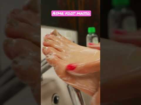 ASMR FOOT MASSAGE