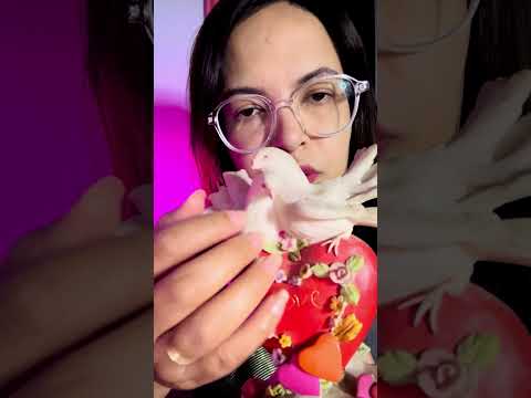 ASMR object tapping | tapping with nails