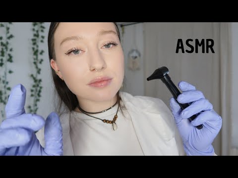 ASMR FRANCAIS - (ROLEPLAY) Médecin ORL 👂🏻Examen et Nettoyage des Oreilles