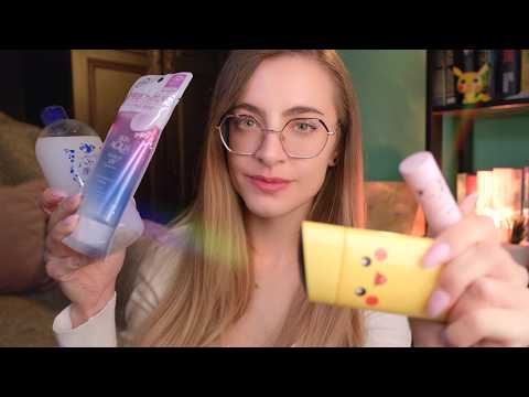 ASMR Bulgarian Friend Pampers You with Japanese Skincare