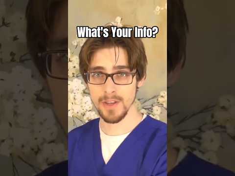 This Doctor Needs to Analyze You #ASMR