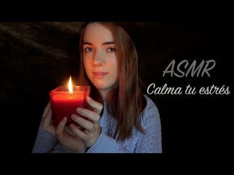 ASMR para calmar tu ANSIEDAD ❤ | Muy relajante ❤ | Relajación guiada