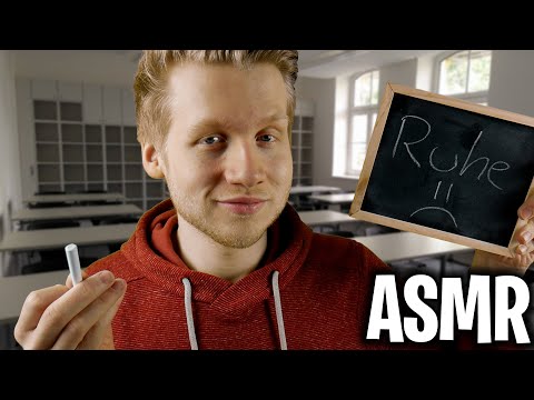 ASMR | Bester Lehrer mit entspanntem Unterricht! (Roleplay)