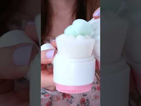Asmr skincare routine & personal attention 🌸 #asmrsounds #asmrnotalking #asmrforrelaxing