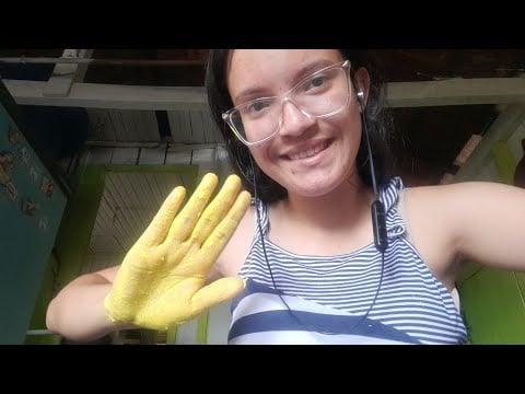 Asmr caseiro roleplay cliente pintando o seu cabelo #higorgeousasmr #asmrroleplay #asmrcaseiro