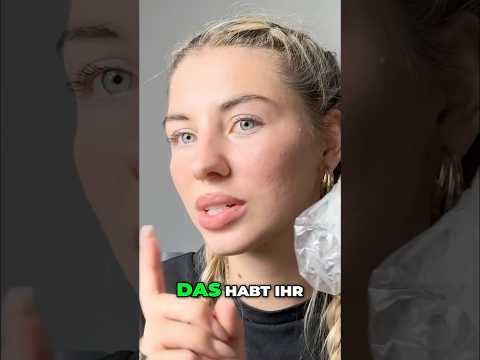 ASMR-Videos: So machst du Content, während du schon geschminkt bist! #shorts
