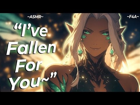 Smitten Fairy Sneaks Into Your Tent For Snuggles~ 💖| Cuddling & Soft Whispers | ASMR Roleplay | F4A