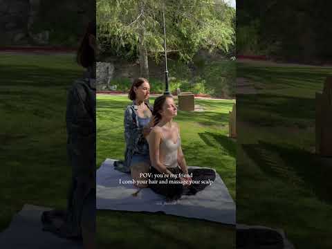 ASMR Healing: Soul Touch Therapy in the Park | Massage​