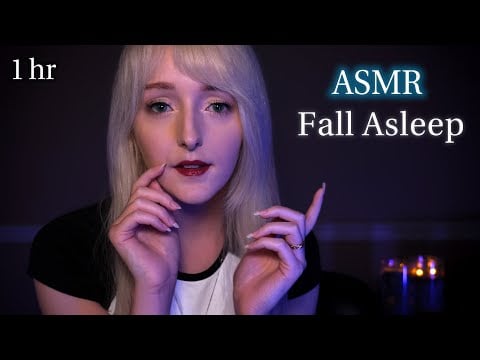 ASMR 1 Hour | Slow & Gentle Triggers for Sleep💤 Soft Whispers