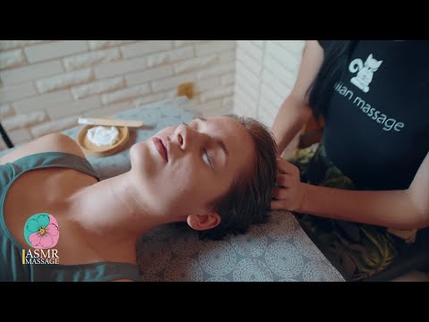 Nurturing ASMR Massage with Tool Therapy