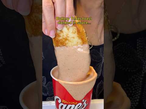 EATING RAISING CANE'S WHEN THIS HAPPENED #shorts #viral #mukbang