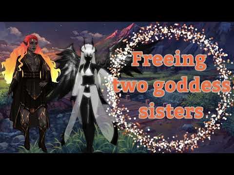 {Asmr} Goddesses want to keep you for themselves [Collab] [gentle speaking] [complimenting you]