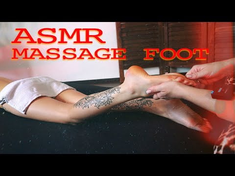 Aromatherapy for feet:ASMR Massage  feet with Kate🔥