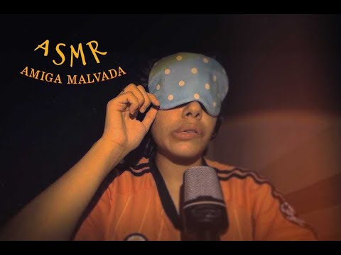 ASMR - AMIGA MALVADA cuidando de você após TÉRMINO!