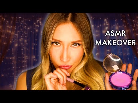 ASMR Best Friend Gives You a Gorgeous Makeover ✨ Personal Attention & Tingly, Relaxing Sounds