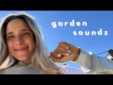 Exploring a Hidden Garden in the City 🪴 ASMR Whisper and Nature Sounds