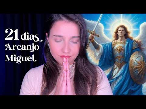 ASMR: ORAÇÃO ARCANJO MIGUEL 21 DIAS ✨ LIMPEZA ESPIRITUAL & RELAXAMENTO DE 3 HORAS PARA DORMIR