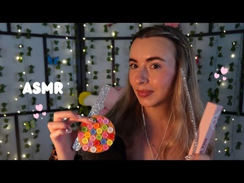 ASMR trigger assortment for those who can't sleep ☁️🎧