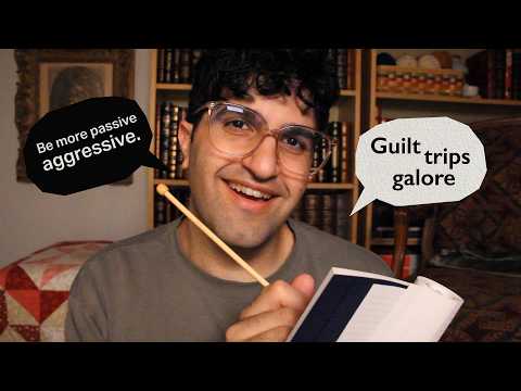 [ASMR] Narcissism Management Therapy (You're My Mom)