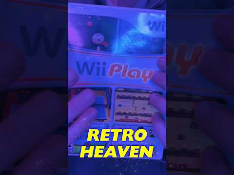 Wii Play Nostalgia #asmr #asmrvideo