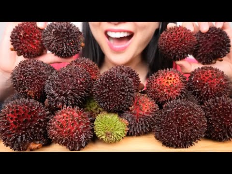 HYBRID FRUIT (HAVE YOU SEEN THIS?) ASMR EATING SOUNDS LIGHT WHISPERS | SAS-ASMR