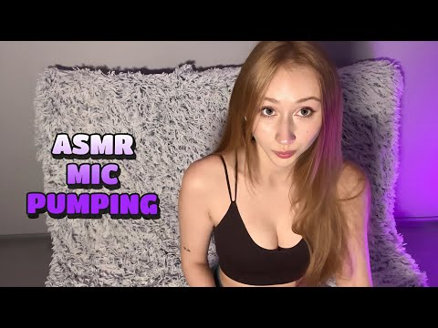 ASMR - From Above Mic Pumping - Crazy Tingles - Fast, Intense, Slow, Swirling and Rubbing