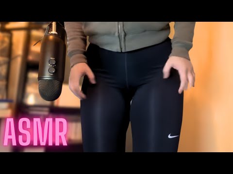 ASMR | Nike Pro leggings triggers