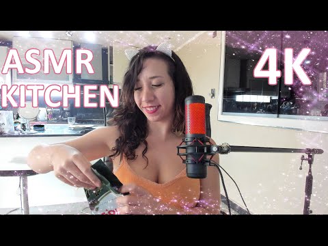 ASMR in the KITCHEN || BEST CHEF? || 4K