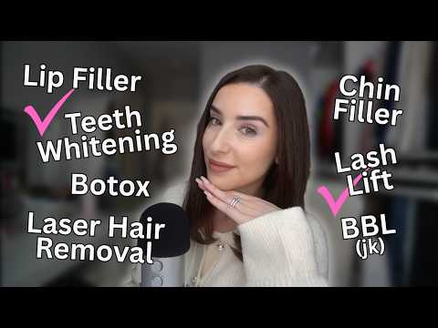 ASMR Rating the Beauty Treatments I've Had Done