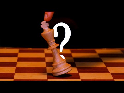 Can you Checkmate with the King? ♔ Chess for Sleep ♔ ASMR