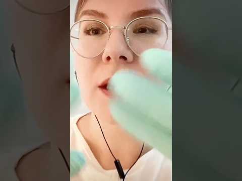 Checking Your Scalp for Injuries… #asmr #asmrgloves