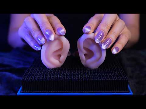 ASMR Tactile Ear Rubbing for Maximum Tingles & Relaxation (No Talking)