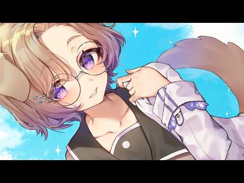 【KU100/ASMR】おはよう / 雑談【ASMR】