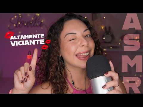 ASMR Sons de BOCA 💦 Pra ficar com coceirinha no cérebro