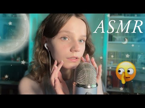 ASMR inaudible whispering 🤫 guess the number, mouth sounds