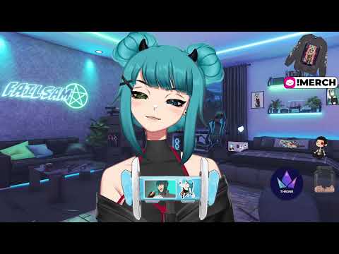 ASaMR Stretching you bc you won't do it yourself! [ASMR][3DIO][vtuber]
