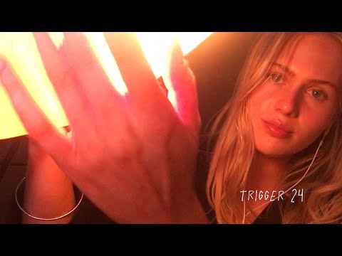 26 triggers in 15 minutes ~ASMR~