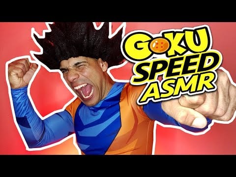 GOKU SPEED ULTRA INSTINCT #ASMR  relaxing and funny