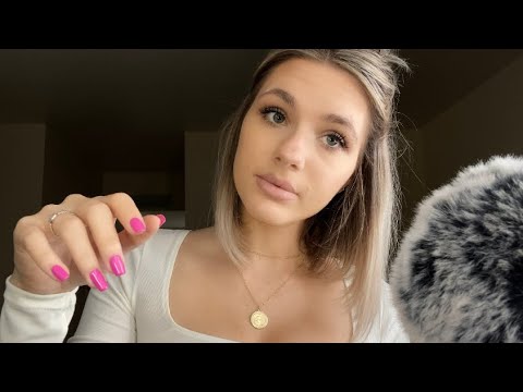 ASMR| Close Whisper Ramble| Neighborhood Gossip W Hand Movements