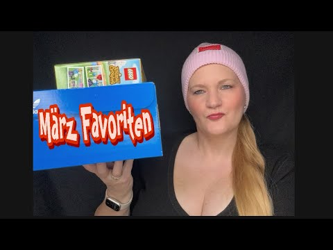 ASMR ⚠️ Achtung Tinglesgefahr March FAVORITES • Mouth Sounds • Whispering • Tapping / Show & Tell