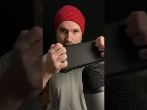 ASMR Fast Tapping on the Great Sounding Case! #shorts #asmrshorts
