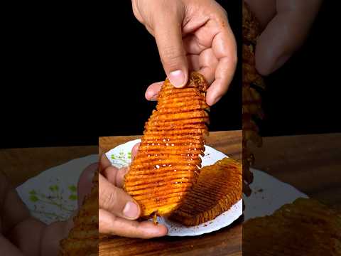 Spicy potato ASMR #shorts #ytshorts #trendingshorts #indianasmrworld