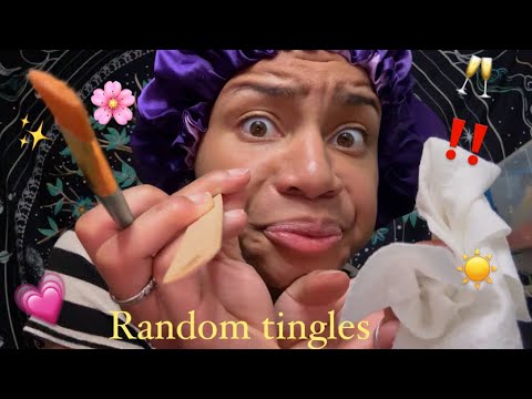 ASMR - Unpredictable stuff (Paula)