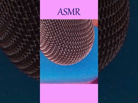 ASMR Mic Scratching, Sponge Triggers, Wood Scratching & more #asmr  #asmrsleep #shorts