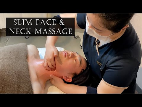 ASMR 머리부터 목까지 독소 배출 마사지 | I got facial, neck massage and hair loss care