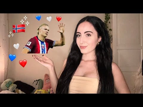 ASMR ~ Trying To Speak Norwegian 🇳🇴 #asmr 